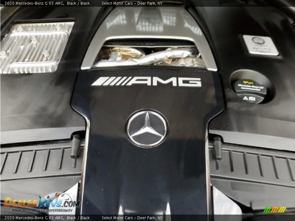 2020 Mercedes-Benz G 63 AMG Black / Black Photo #10