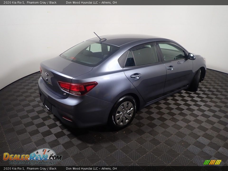 2020 Kia Rio S Phantom Gray / Black Photo #17