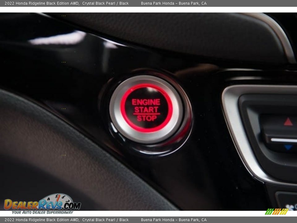 2022 Honda Ridgeline Black Edition AWD Crystal Black Pearl / Black Photo #22