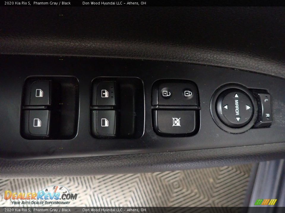 2020 Kia Rio S Phantom Gray / Black Photo #21