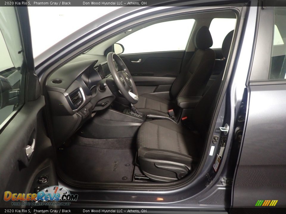 2020 Kia Rio S Phantom Gray / Black Photo #22