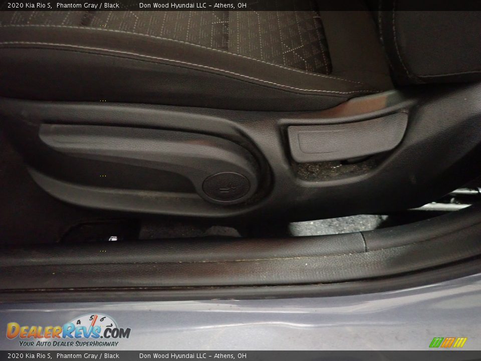2020 Kia Rio S Phantom Gray / Black Photo #23