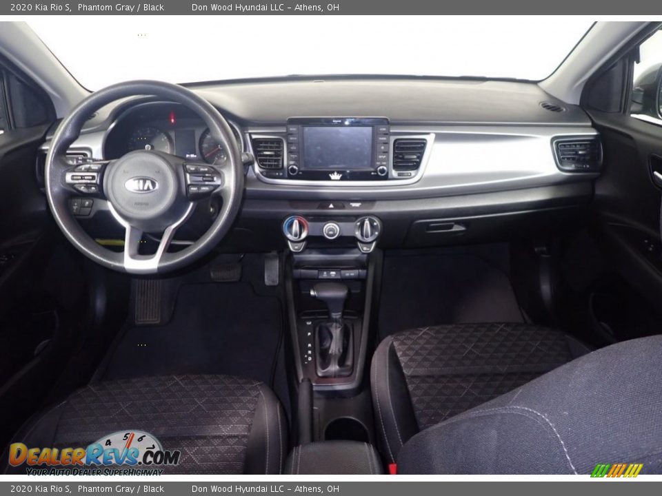 2020 Kia Rio S Phantom Gray / Black Photo #24