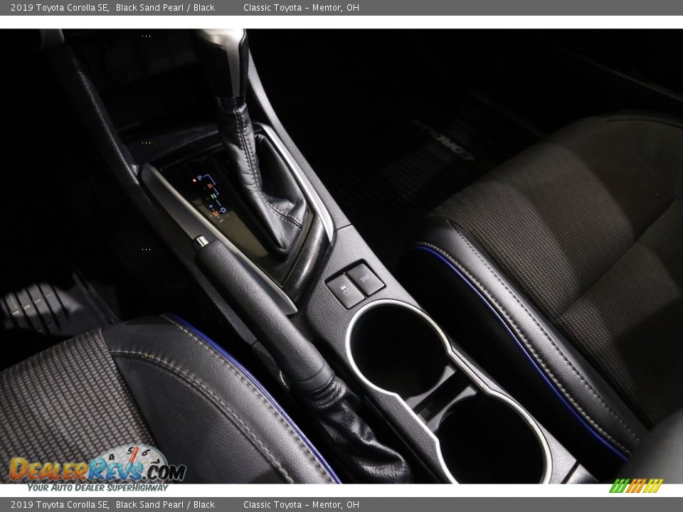 2019 Toyota Corolla SE Black Sand Pearl / Black Photo #12