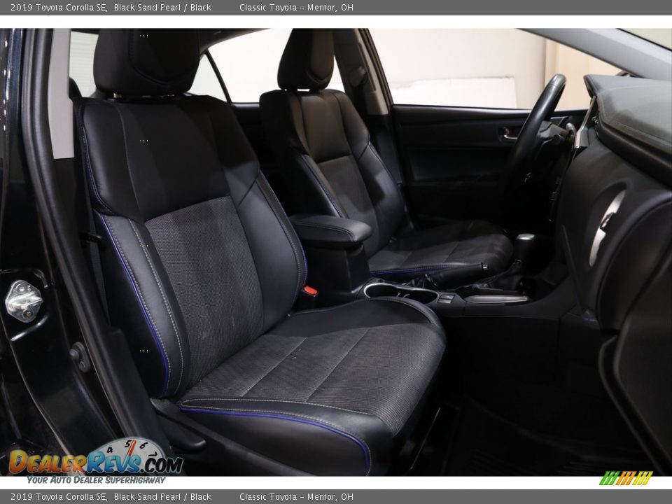 2019 Toyota Corolla SE Black Sand Pearl / Black Photo #13