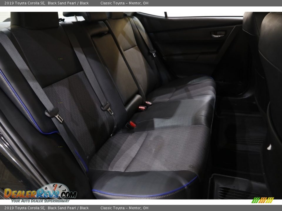 2019 Toyota Corolla SE Black Sand Pearl / Black Photo #14