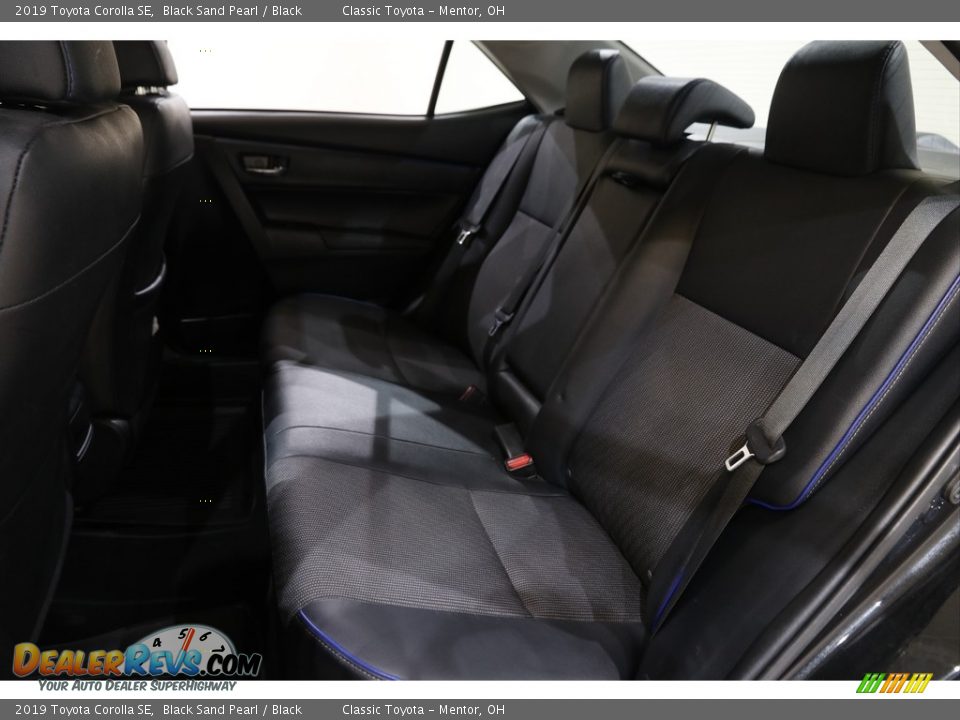 2019 Toyota Corolla SE Black Sand Pearl / Black Photo #15