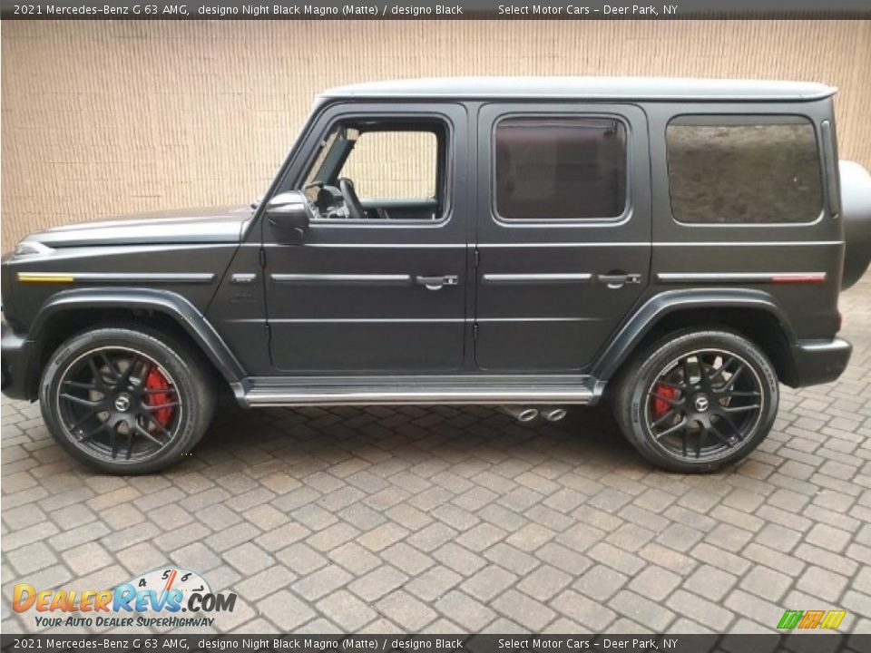 2021 Mercedes-Benz G 63 AMG designo Night Black Magno (Matte) / designo Black Photo #2