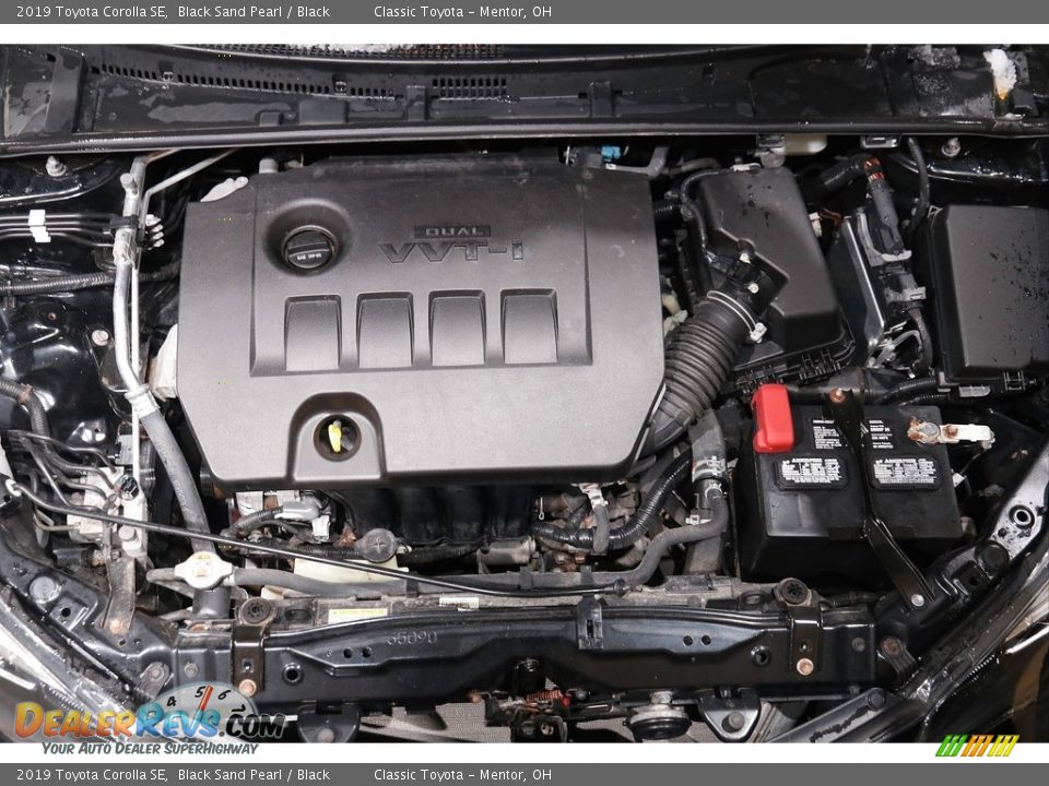 2019 Toyota Corolla SE Black Sand Pearl / Black Photo #17