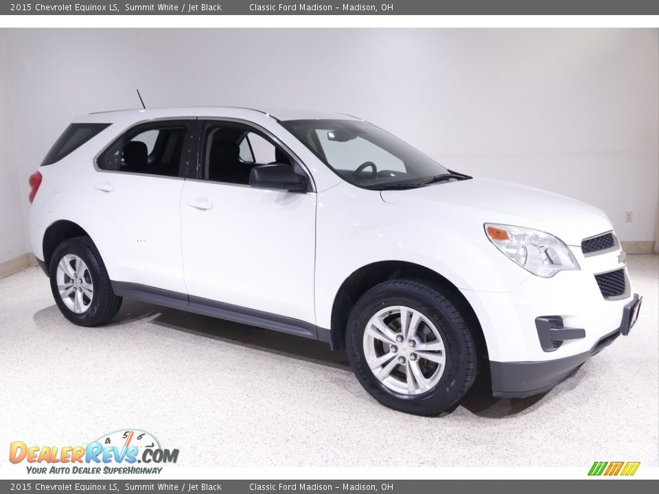 2015 Chevrolet Equinox LS Summit White / Jet Black Photo #1