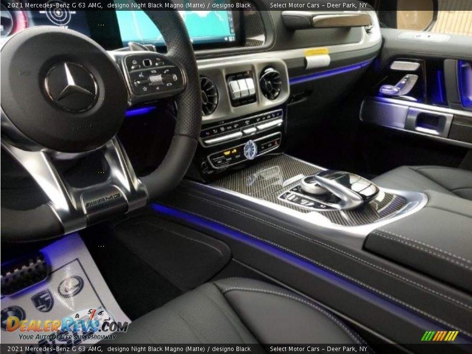 2021 Mercedes-Benz G 63 AMG designo Night Black Magno (Matte) / designo Black Photo #5