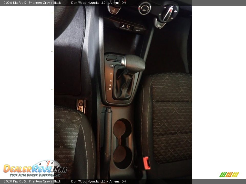 2020 Kia Rio S Phantom Gray / Black Photo #32