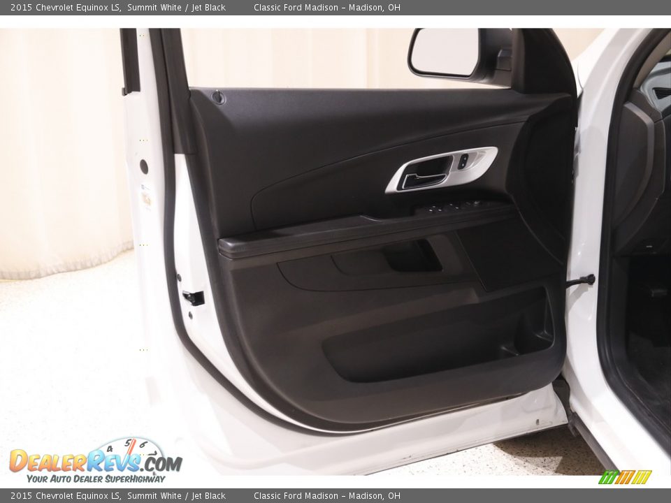 2015 Chevrolet Equinox LS Summit White / Jet Black Photo #4