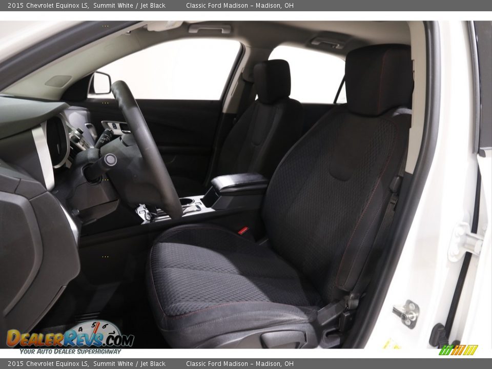 2015 Chevrolet Equinox LS Summit White / Jet Black Photo #5