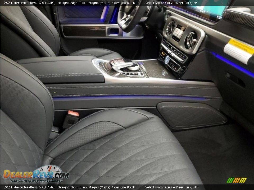 2021 Mercedes-Benz G 63 AMG designo Night Black Magno (Matte) / designo Black Photo #8
