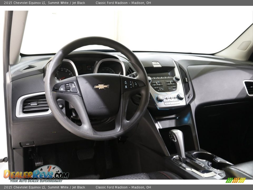 2015 Chevrolet Equinox LS Summit White / Jet Black Photo #6