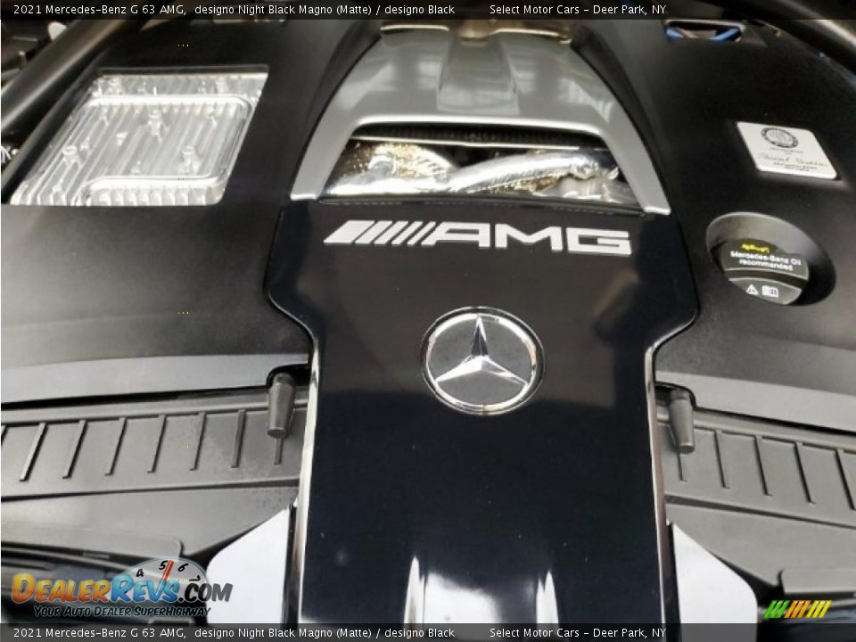 2021 Mercedes-Benz G 63 AMG designo Night Black Magno (Matte) / designo Black Photo #10