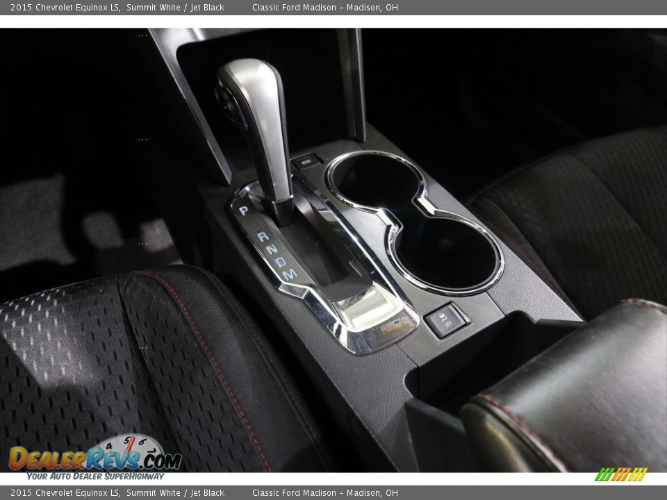 2015 Chevrolet Equinox LS Summit White / Jet Black Photo #11