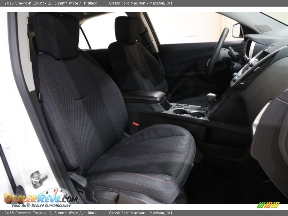 2015 Chevrolet Equinox LS Summit White / Jet Black Photo #12