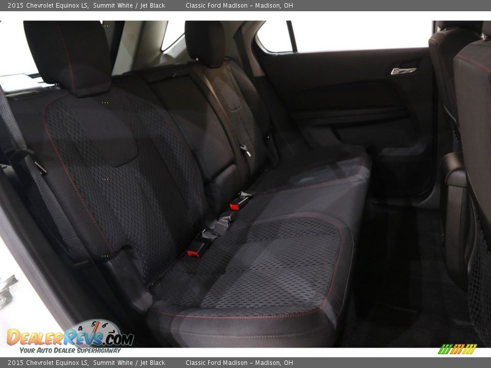 2015 Chevrolet Equinox LS Summit White / Jet Black Photo #13