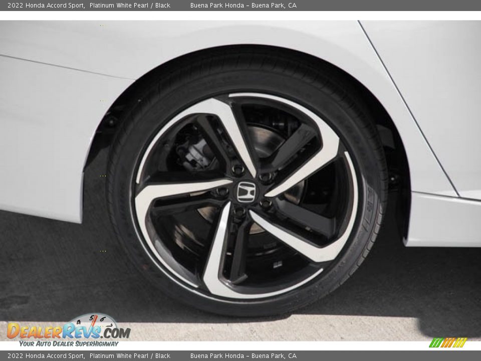 2022 Honda Accord Sport Wheel Photo #10