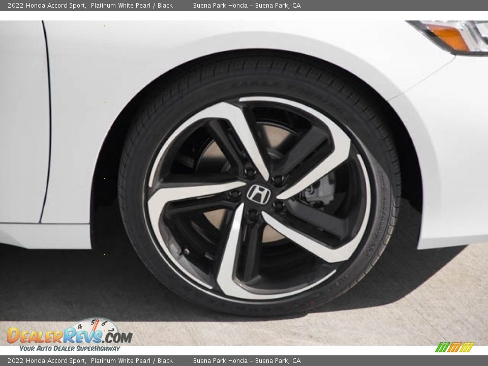 2022 Honda Accord Sport Wheel Photo #11