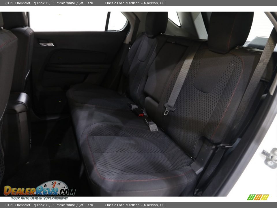 2015 Chevrolet Equinox LS Summit White / Jet Black Photo #14