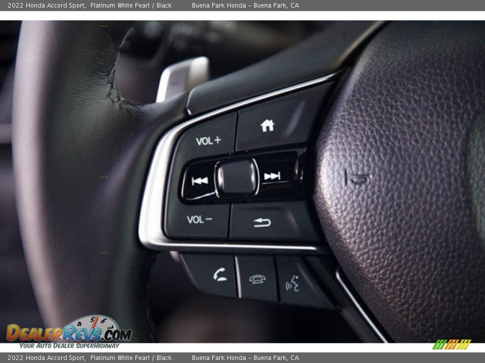 2022 Honda Accord Sport Steering Wheel Photo #20