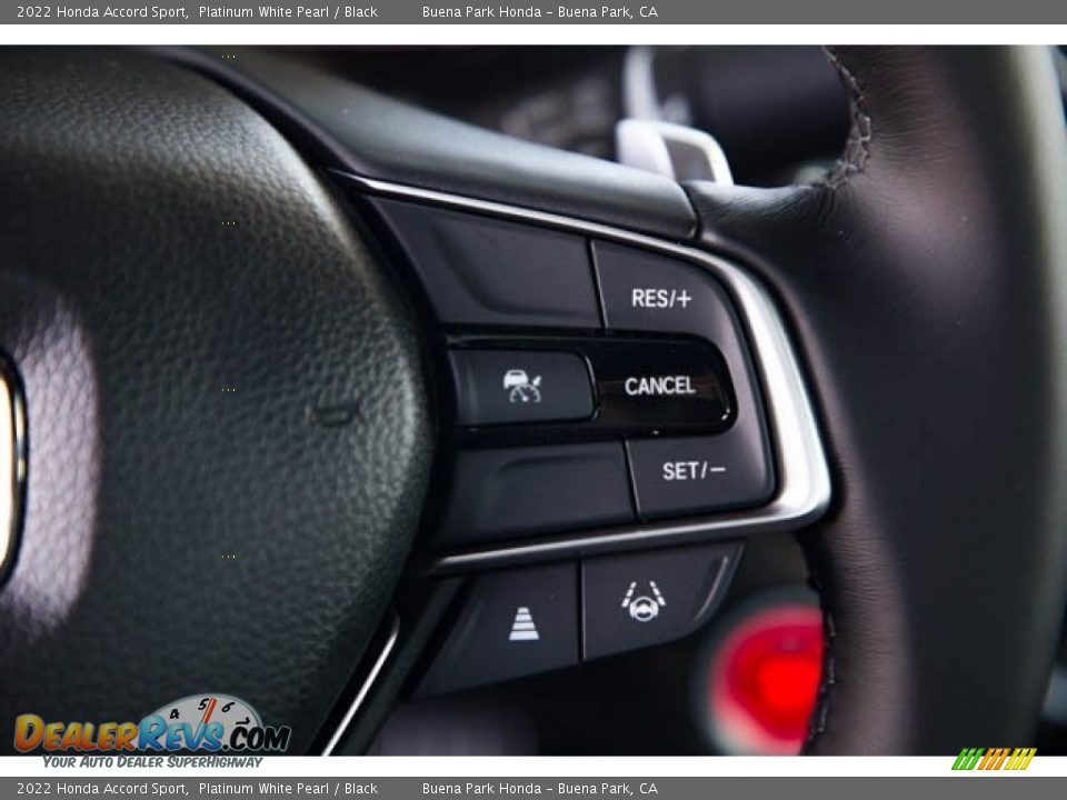 2022 Honda Accord Sport Steering Wheel Photo #21