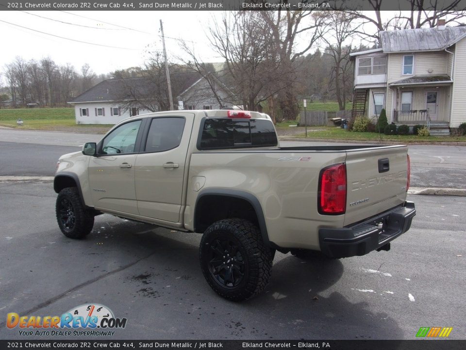 2021 Chevrolet Colorado ZR2 Crew Cab 4x4 Sand Dune Metallic / Jet Black Photo #5