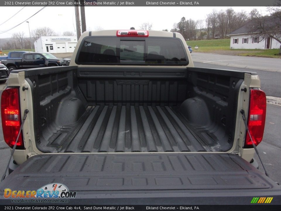 2021 Chevrolet Colorado ZR2 Crew Cab 4x4 Sand Dune Metallic / Jet Black Photo #9