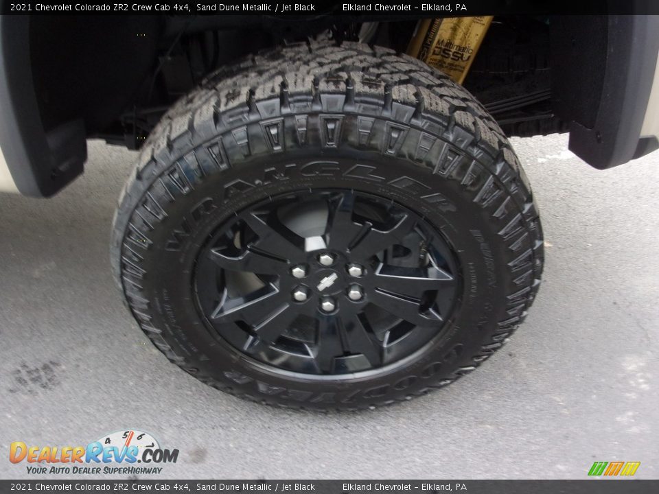 2021 Chevrolet Colorado ZR2 Crew Cab 4x4 Wheel Photo #13