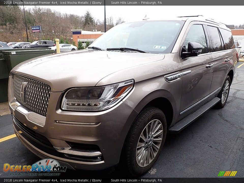 2018 Lincoln Navigator Premier 4x4 Iced Mocha Metallic / Ebony Photo #1