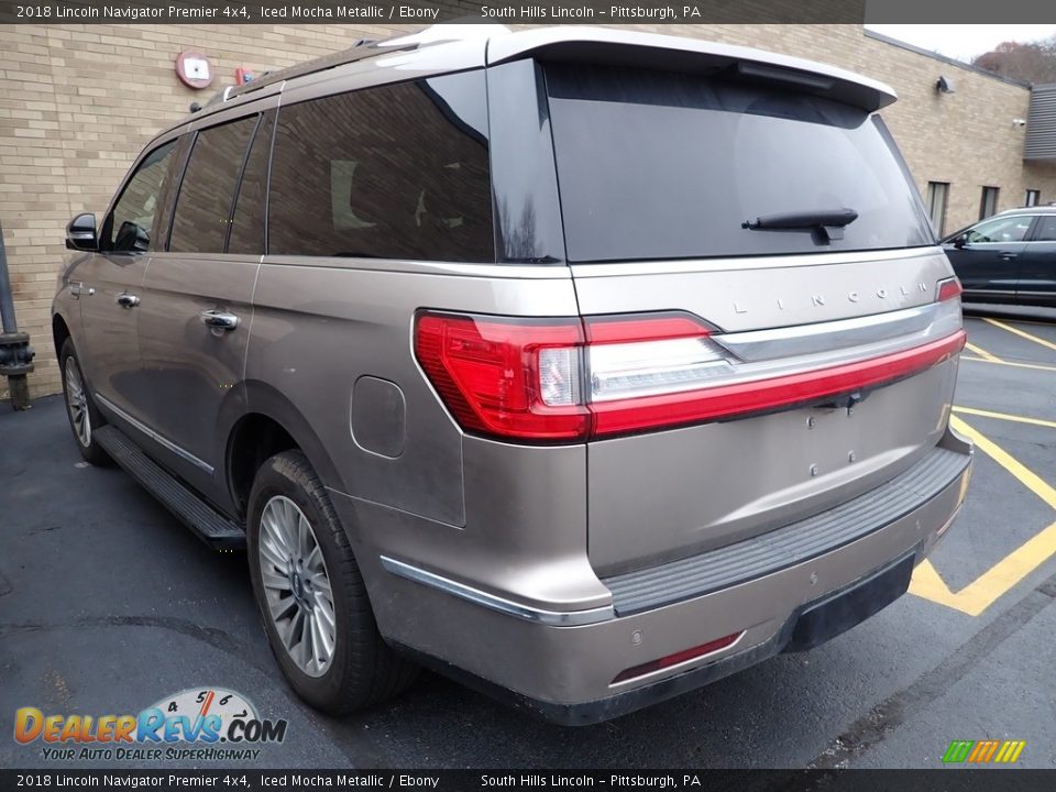 2018 Lincoln Navigator Premier 4x4 Iced Mocha Metallic / Ebony Photo #2