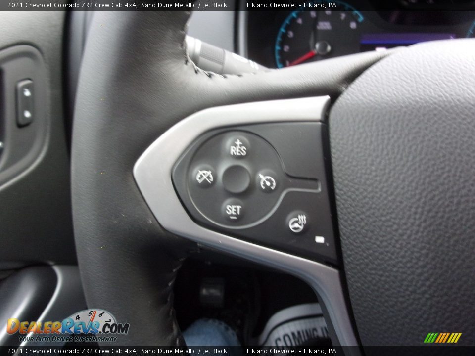 2021 Chevrolet Colorado ZR2 Crew Cab 4x4 Steering Wheel Photo #27