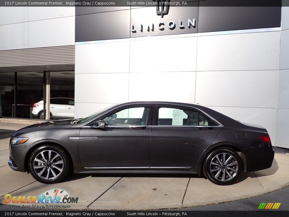 Magnetic Gray 2017 Lincoln Continental Premier Photo #2