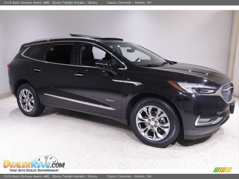 Ebony Twilight Metallic 2019 Buick Enclave Avenir AWD Photo #1