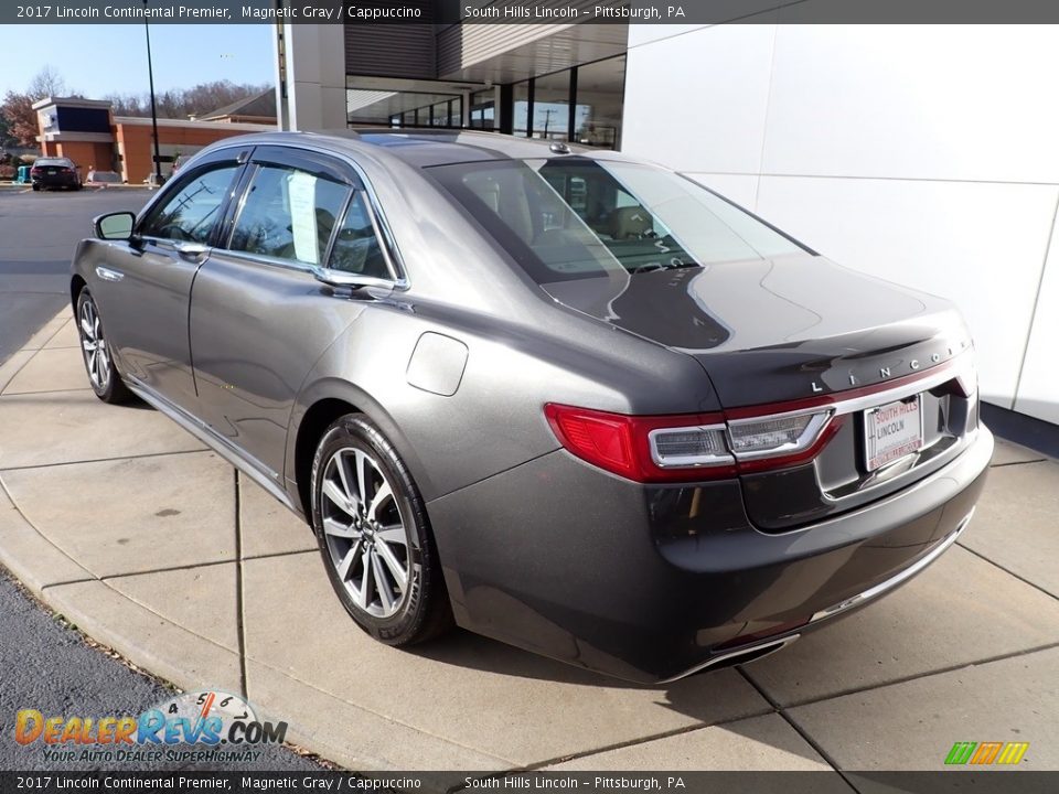 2017 Lincoln Continental Premier Magnetic Gray / Cappuccino Photo #3