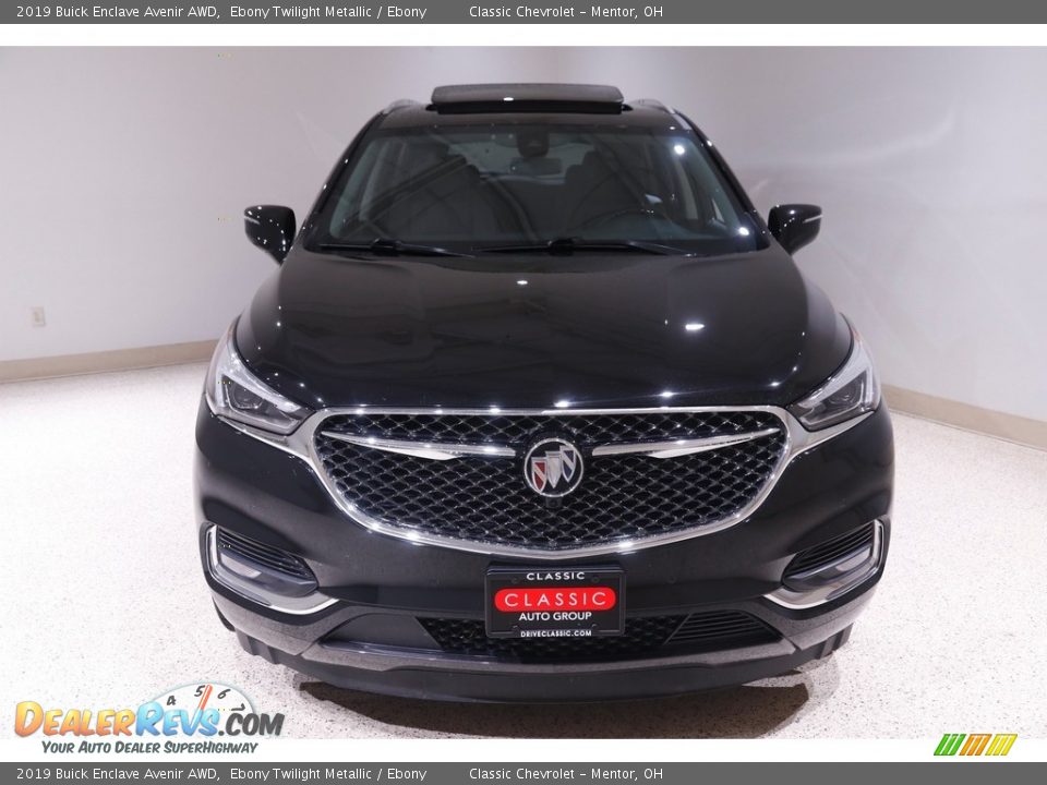 2019 Buick Enclave Avenir AWD Ebony Twilight Metallic / Ebony Photo #2