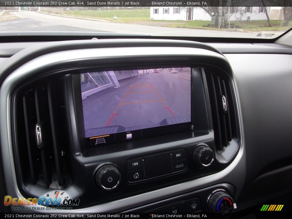 2021 Chevrolet Colorado ZR2 Crew Cab 4x4 Sand Dune Metallic / Jet Black Photo #32