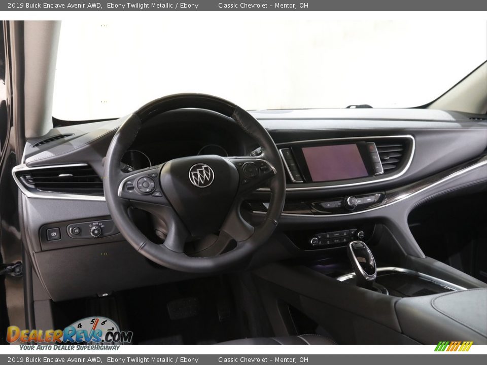 Dashboard of 2019 Buick Enclave Avenir AWD Photo #6