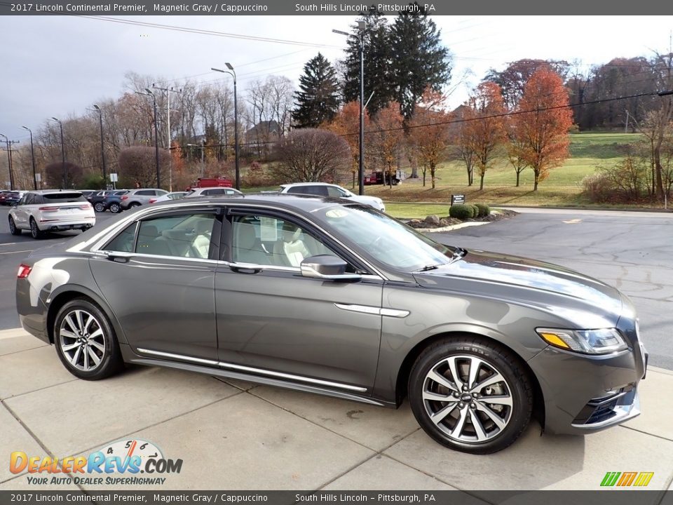 Magnetic Gray 2017 Lincoln Continental Premier Photo #7