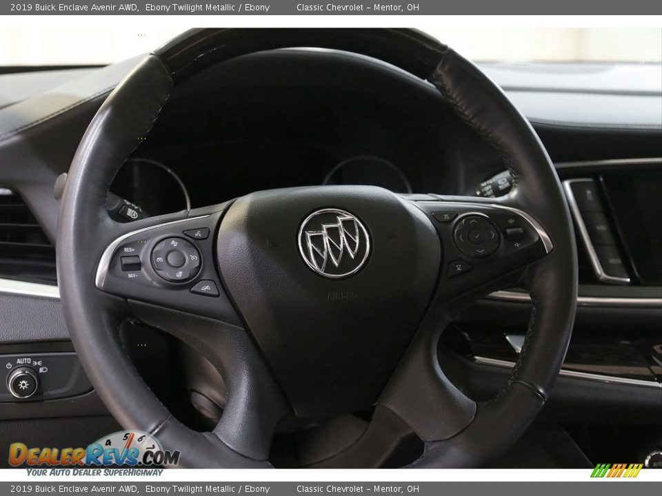 2019 Buick Enclave Avenir AWD Steering Wheel Photo #7