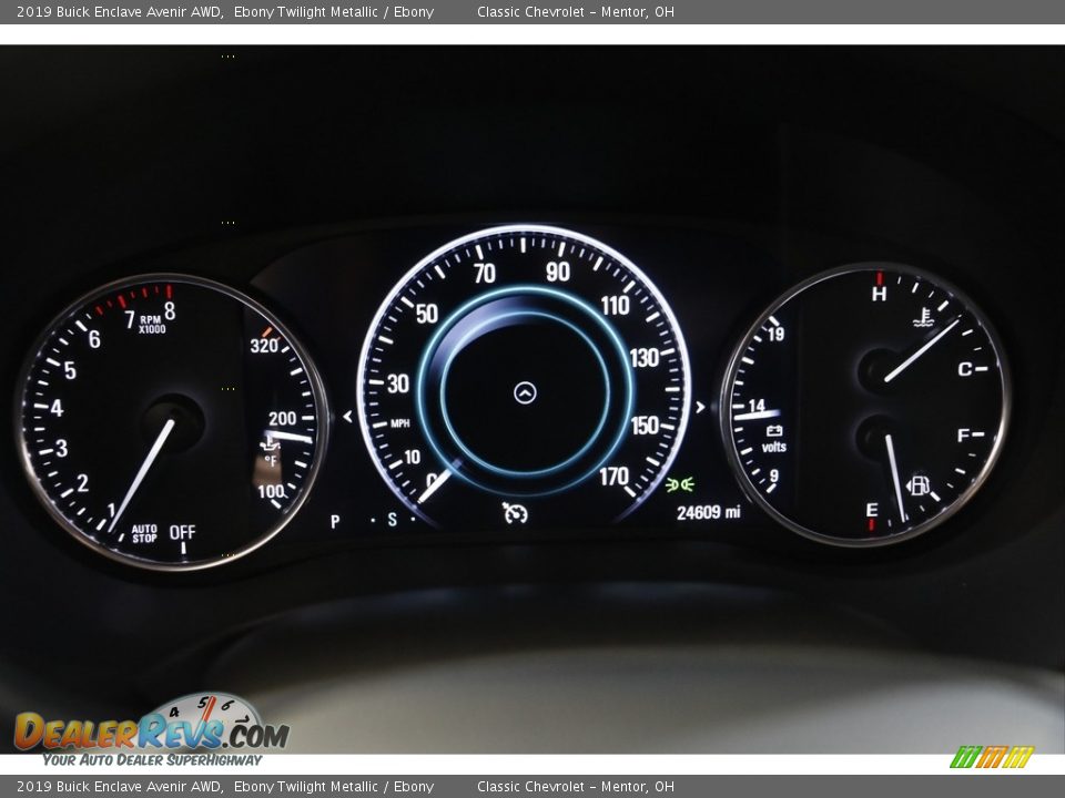 2019 Buick Enclave Avenir AWD Gauges Photo #8