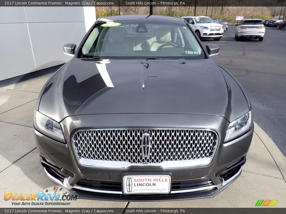 2017 Lincoln Continental Premier Magnetic Gray / Cappuccino Photo #9