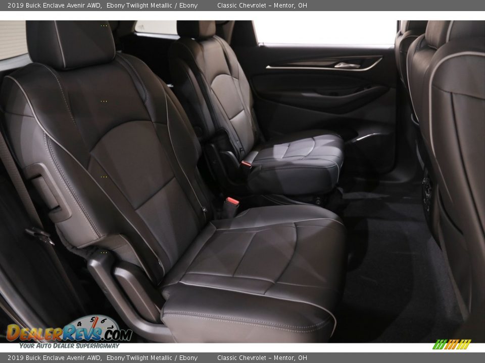 Rear Seat of 2019 Buick Enclave Avenir AWD Photo #17