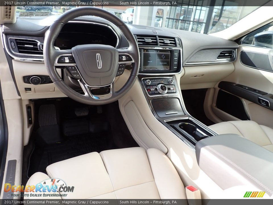 Cappuccino Interior - 2017 Lincoln Continental Premier Photo #17