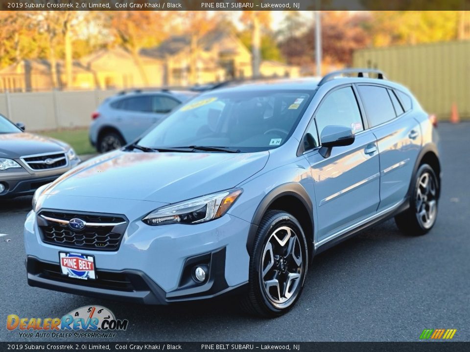 2019 Subaru Crosstrek 2.0i Limited Cool Gray Khaki / Black Photo #1