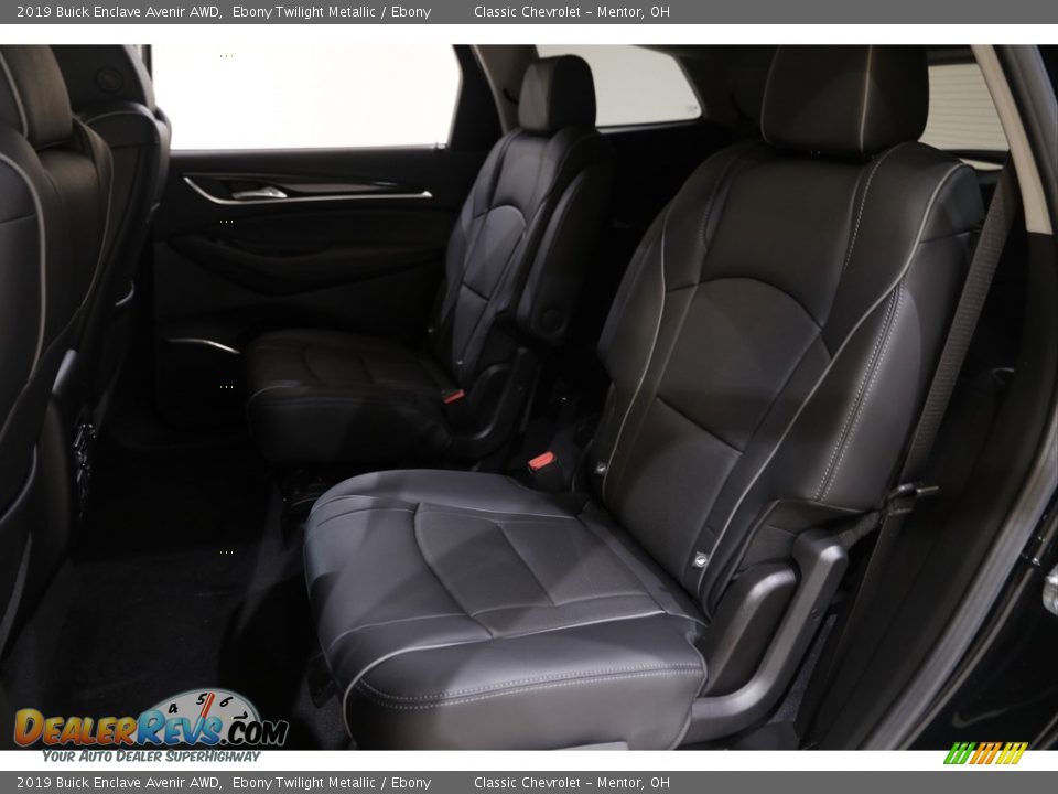 Rear Seat of 2019 Buick Enclave Avenir AWD Photo #18