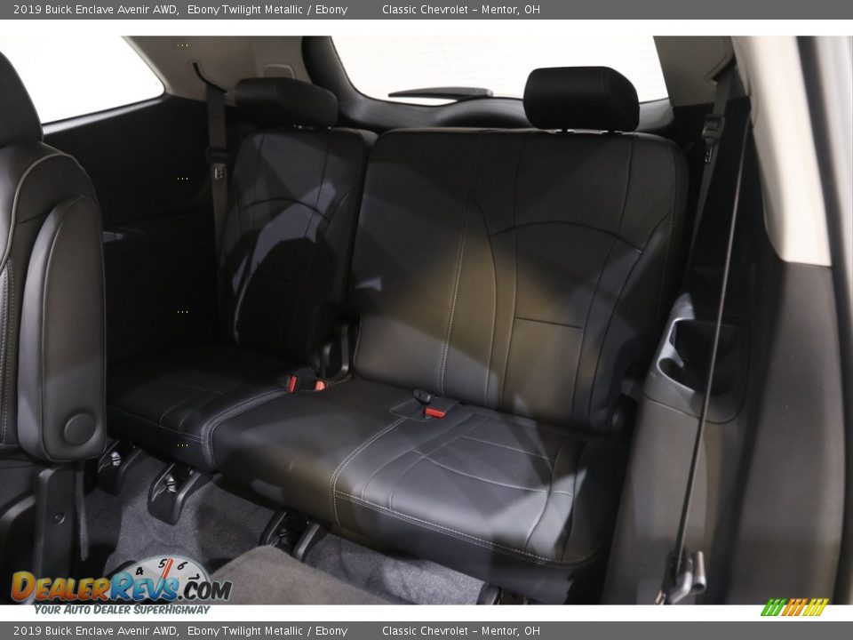 Rear Seat of 2019 Buick Enclave Avenir AWD Photo #19